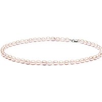 Gaura Pearls Perlenkette, 925er rhodiniertes Silber von Gaura Pearls