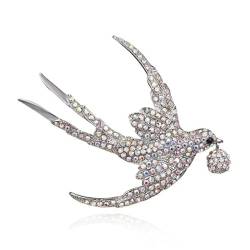 Blume Vogel Tier Broschen Männer Frauen Metall Emaille Vögel Brosche Pins Bankett Hochzeit Zubehör Geschenk Dropship-stil 18 von GeRRiT