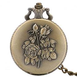 GeRRiT Blumen Design Halskette Uhr Kette Anhänger TaschenuhrUhr von GeRRiT