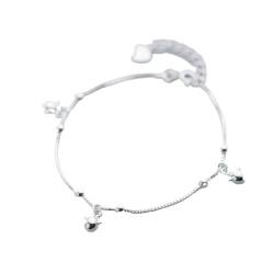 GeRRiT S925 Silber Armband, Kleine Fliegende Schwein Armband, Elegante und Personalisierte Licht Bead, S925 Silber Armband von GeRRiT