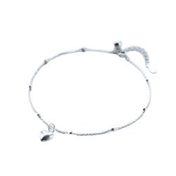 GeRRiT S925 Silber Armband Bell Love Armband Einfache und Elegante Nette Kleine Ball Armband, Armband von GeRRiT