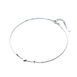 GeRRiT S925 Silber Armband Süße Liebe Kleine Silber Ball Armband Personalisierte Temperament Herz Geformt, Knöchel von GeRRiT