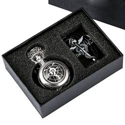 Strap Retro Ton Fullmetal Alchemist Geschenke Sets Taschenuhr Cosplay Halskette Uhr von GeRRiT