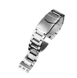 GeRnie Ersatz-Uhrenarmband aus Stahl für Männer und Frauen 19 17 mm, Silber 02, 19mm, Rucksäcke von GeRnie