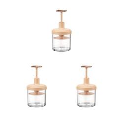 3 Set Gesichtsreinigung Manuelle Bubble Foamer Waschbar Gesichtscreme Schaum Maker Kunststoff Tragbar Hotel Professionelle Tasse Gadget Rosa von Geardeangloow