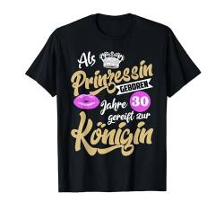 30 Geburtstag Frauen 30 Jahre Damen 30. Geburtstag T-Shirt von GebGesch 30. Geburtstag Geschenke