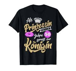 50. Geburtstag 50 Geburtstag 50 Jahre T-Shirt von GebGesch 50. Geburtstag Geschenke