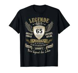 65 Geburtstag Frauen Männer 65. Geburtstag 65 Jahre T-Shirt von GebGesch 65. Geburtstag Geschenke