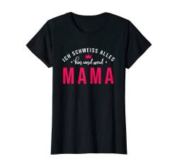 Werdende Mutter Mama Babyfüße Schwanger Baby 2020 Geschenk T-Shirt von Geburt Eltern Baby Neugeborenes Geschenke