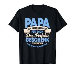 Herren Papa und Vater Motiv, witziger Spruch, Papa Sohn T-Shirt von Geburtstag, Weihnachten und Mehr Geschenke