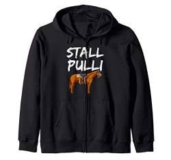 Stall Pulli, Lustiger Spruch, Reiter und Pferde Motiv Kapuzenjacke von Geburtstag, Weihnachten und Mehr Geschenke