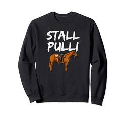 Stall Pulli, Lustiger Spruch, Reiter und Pferde Motiv Sweatshirt von Geburtstag, Weihnachten und Mehr Geschenke