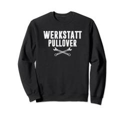 Werkstatt Pullover Herren, KFZ Mechaniker, Garagen Arbeit Sweatshirt von Geburtstag, Weihnachten und Mehr Geschenke