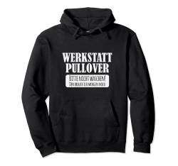 Werkstatt Pullover Herren, Lustiger Spruch, Garagen Arbeit Pullover Hoodie von Geburtstag, Weihnachten und Mehr Geschenke