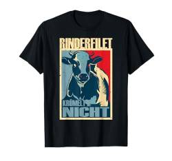 Rinderfilet Krümelt Nicht T-Shirt von Geburtstag Geschenke Lustige Sprüche