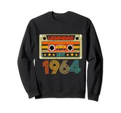 Legendär Seit 1964 60. Geburtstag Vintage Cassette Sweatshirt von Geburtstag Herren und Männer SaiGon