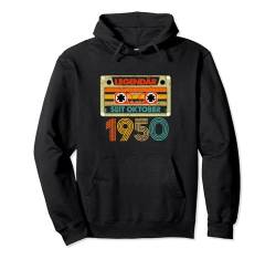 Legendär Seit Oktober 1950 74. Geburtstag Vintage Cassette Pullover Hoodie von Geburtstag Herren und Männer SaiGon