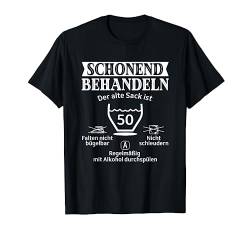 Schonend behandeln 50 Mann Geburtstagskind Original Outfit T-Shirt von Geburtstag Jahr Happy Birthday Party Jungs Mädchen