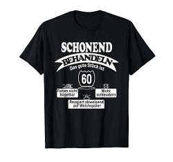 Schonend behandeln 60 Mann Geburtstagskind Original Outfit T-Shirt von Geburtstag Jahr Happy Birthday Party Jungs Mädchen