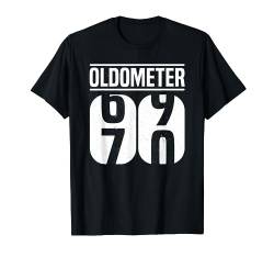 Oldometer 69-70 30th Birthday Original Outfit T-Shirt von Geburtstag Jahr Happy Birthday Party Mann Geschenk