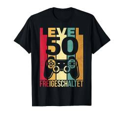 Level 50 Geburtstag Mann Herren Lustig 1971 50er Geburtstag T-Shirt von Geburtstag Shirt Co.