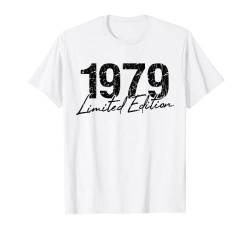Retro Geburtstag 1979 Limited Edition Geschenk Used Vintage T-Shirt von Geburtstagsgeschenk Damen 1979 Geschenkidee Herren