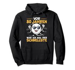 80. Geburtstag Mann Frau 80 Jahre 1944 Deko Lustig Geschenk Pullover Hoodie von Geburtstagsgeschenk Damen Herren 1944 Geschenkidee