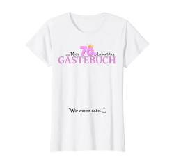 70. Geburtstag Mann Frau 70 Jahre 1954 Deko Lustig Geschenk T-Shirt von Geburtstagsgeschenk Damen Herren 1954 Geschenkidee