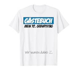 70. Geburtstag Mann Frau 70 Jahre 1954 Deko Lustig Geschenk T-Shirt von Geburtstagsgeschenk Damen Herren 1954 Geschenkidee