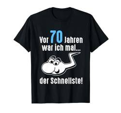 70. Geburtstag Mann Frau 70 Jahre 1954 Deko Lustig Geschenk T-Shirt von Geburtstagsgeschenk Damen Herren 1954 Geschenkidee