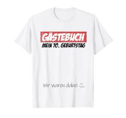 70. Geburtstag Mann Frau 70 Jahre 1954 Deko Lustig Geschenk T-Shirt von Geburtstagsgeschenk Damen Herren 1954 Geschenkidee