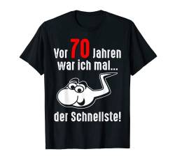 70. Geburtstag Mann Frau 70 Jahre 1954 Deko Lustig Geschenk T-Shirt von Geburtstagsgeschenk Damen Herren 1954 Geschenkidee