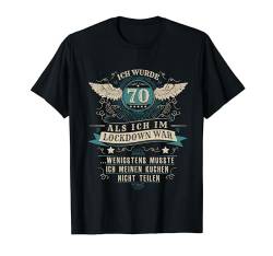 70. Geburtstag Mann Frau 70 Jahre 1954 Deko Lustig Geschenk T-Shirt von Geburtstagsgeschenk Damen Herren 1954 Geschenkidee