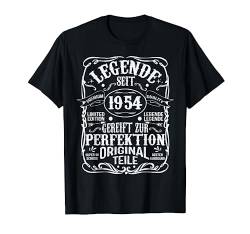 70. Geburtstag Mann Frau 70 Jahre 1954 Deko Lustig Geschenk T-Shirt von Geburtstagsgeschenk Damen Herren 1954 Geschenkidee