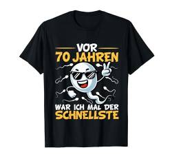 70. Geburtstag Mann Frau 70 Jahre 1954 Deko Lustig Geschenk T-Shirt von Geburtstagsgeschenk Damen Herren 1954 Geschenkidee