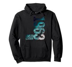 61. Geburtstag Mann Frau 61 Jahre 1963 Deko Lustig Geschenk Pullover Hoodie von Geburtstagsgeschenk Damen Herren 1963 Geschenkidee