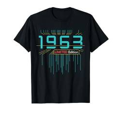 61. Geburtstag Mann Frau 61 Jahre 1963 Deko Lustig Geschenk T-Shirt von Geburtstagsgeschenk Damen Herren 1963 Geschenkidee