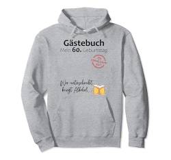 60. Geburtstag Mann Frau 60 Jahre 1964 Deko Lustig Geschen Pullover Hoodie von Geburtstagsgeschenk Damen Herren 1964 Geschenkidee