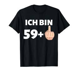 60. Geburtstag Mann Frau 60 Jahre 1964 Deko Lustig Geschen T-Shirt von Geburtstagsgeschenk Damen Herren 1964 Geschenkidee