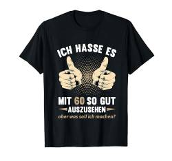 60. Geburtstag Mann Frau 60 Jahre 1964 Deko Lustig Geschen T-Shirt von Geburtstagsgeschenk Damen Herren 1964 Geschenkidee