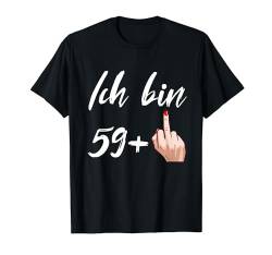 60. Geburtstag Mann Frau 60 Jahre 1964 Deko Lustig Geschen T-Shirt von Geburtstagsgeschenk Damen Herren 1964 Geschenkidee