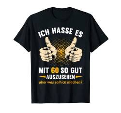 60. Geburtstag Mann Frau 60 Jahre 1964 Deko Lustig Geschen T-Shirt von Geburtstagsgeschenk Damen Herren 1964 Geschenkidee