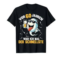 60. Geburtstag Mann Frau 60 Jahre 1964 Deko Lustig Geschen T-Shirt von Geburtstagsgeschenk Damen Herren 1964 Geschenkidee