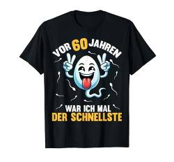 60. Geburtstag Mann Frau 60 Jahre 1964 Deko Lustig Geschen T-Shirt von Geburtstagsgeschenk Damen Herren 1964 Geschenkidee