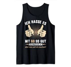 60. Geburtstag Mann Frau 60 Jahre 1964 Deko Lustig Geschen Tank Top von Geburtstagsgeschenk Damen Herren 1964 Geschenkidee