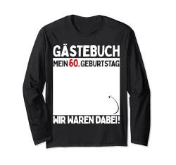 60. Geburtstag Mann Frau 60 Jahre 1964 Deko Lustig Geschenk Langarmshirt von Geburtstagsgeschenk Damen Herren 1964 Geschenkidee