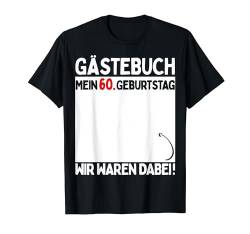 60. Geburtstag Mann Frau 60 Jahre 1964 Deko Lustig Geschenk T-Shirt von Geburtstagsgeschenk Damen Herren 1964 Geschenkidee