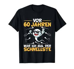 60. Geburtstag Mann Frau 60 Jahre 1964 Deko Lustig Geschenk T-Shirt von Geburtstagsgeschenk Damen Herren 1964 Geschenkidee