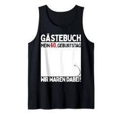 60. Geburtstag Mann Frau 60 Jahre 1964 Deko Lustig Geschenk Tank Top von Geburtstagsgeschenk Damen Herren 1964 Geschenkidee