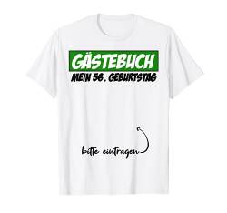 56. Geburtstag Mann Frau 56 Jahre 1968 Deko Lustig Geschen T-Shirt von Geburtstagsgeschenk Damen Herren 1968 Geschenkidee